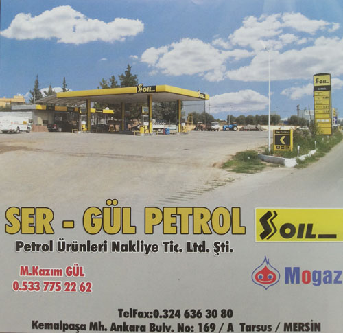 Ser-Gül Petrol  Petrol Ürünleri Nakliye Tic. Ltd. Şti.