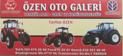 ÖZEN OTO GALERİ