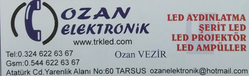 OZAN ELEKTRONİK(TARSUS)