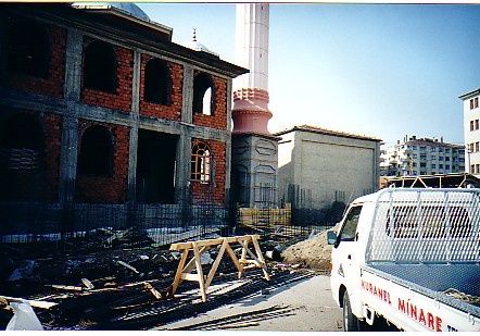 Kuranel Betonarme Minare Inşaat