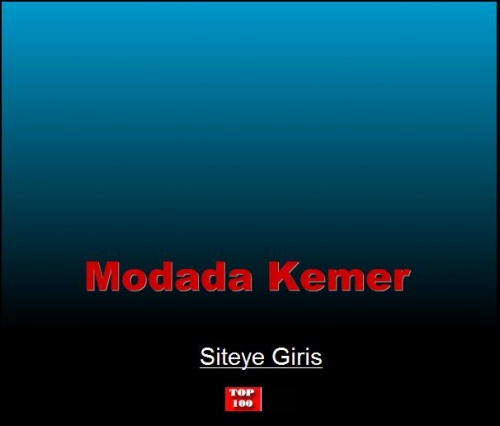 Moda`da Kemer