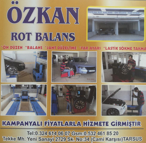 ÖZKAN Rot Balans