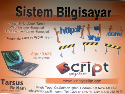 Sistem Bilgisayar (MERSİN)