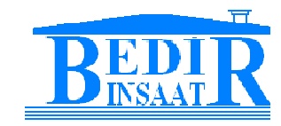 Bedir İnşaat Ltd Şti