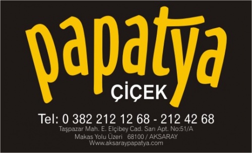 Aksaray Papatya Çiçek Ltd.şti