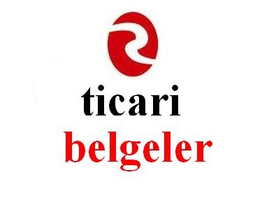Ticari Belgeler