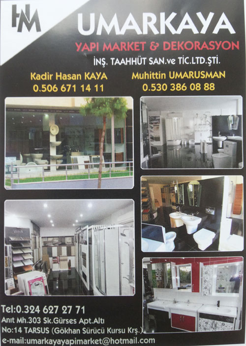 Umarkaya Yapı Market Dekorasyon