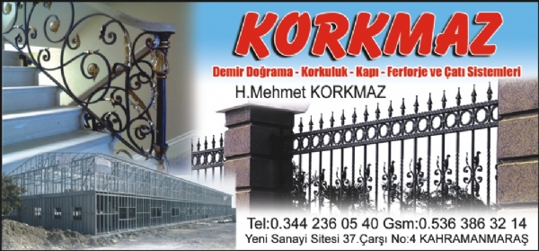 KORKMAZ DEMİR DOĞRAMA