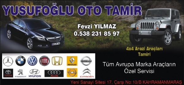 YUSUFOĞLU OTO TAMİR