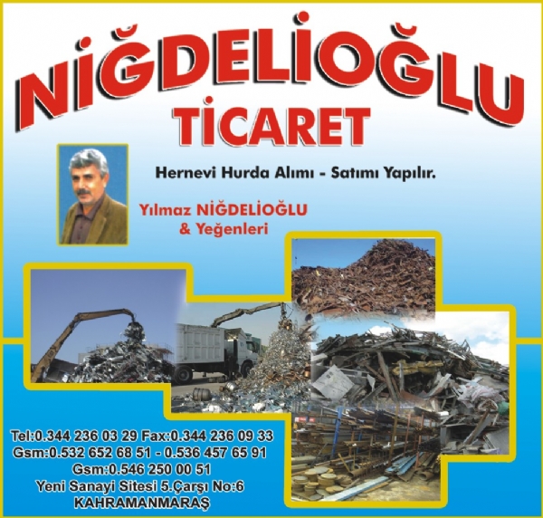 NİĞDELİOĞLU TİCARET