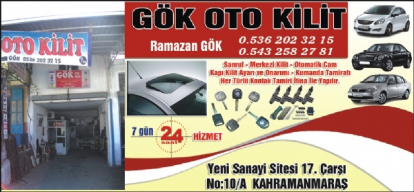 GÖK OTO KLİT