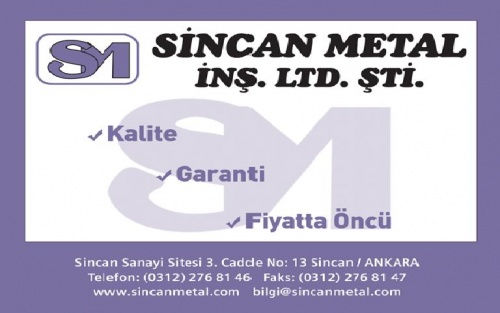 Sincan Boru Profil Sac Havalandırma Klima Ltd Şti