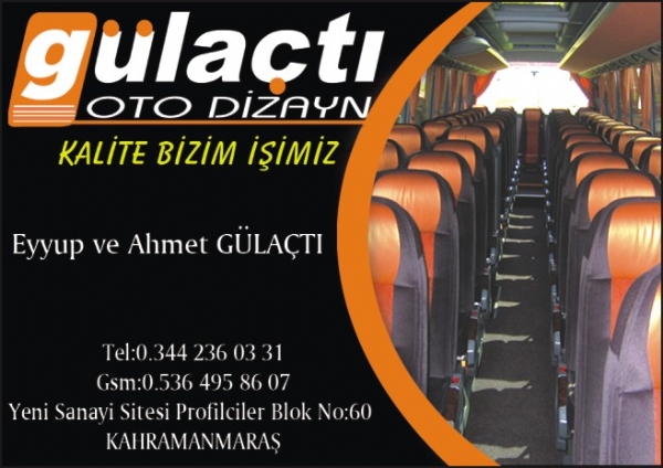 GÜLAÇTI OTO DİZAYN