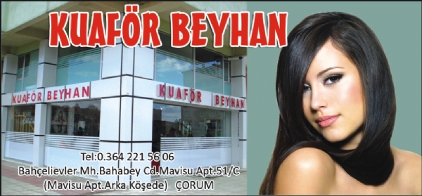 KUAFÖR BEYHAN