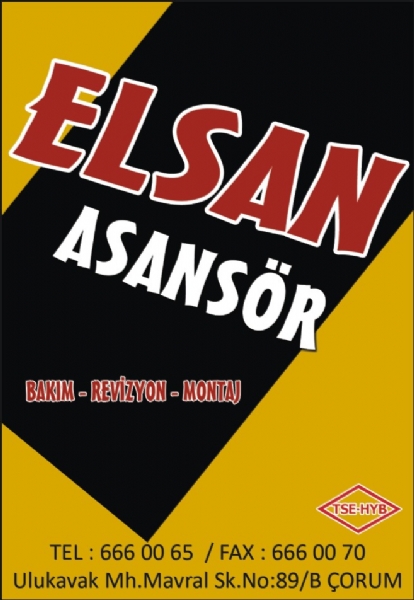 ELSAN ASANSÖR