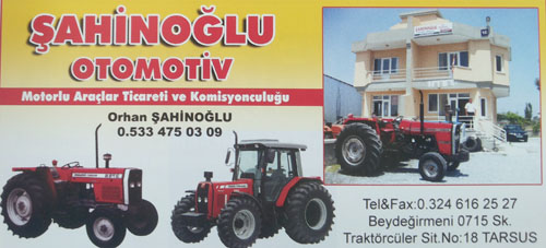 ŞAHİNOĞLU OTOMOTİV