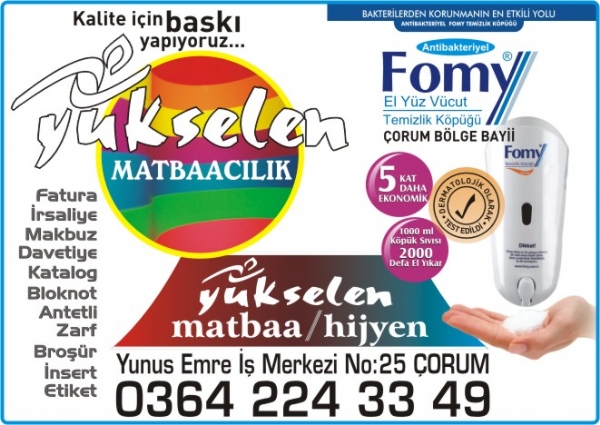 YÜKSELEN MATBAACILIK