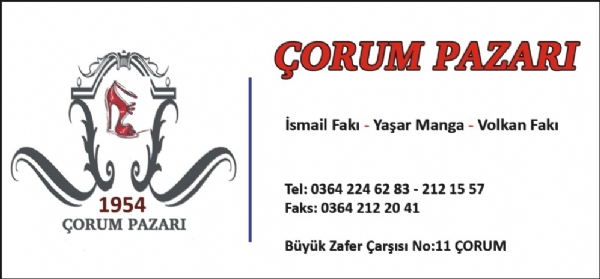 ÇORUM PAZARI