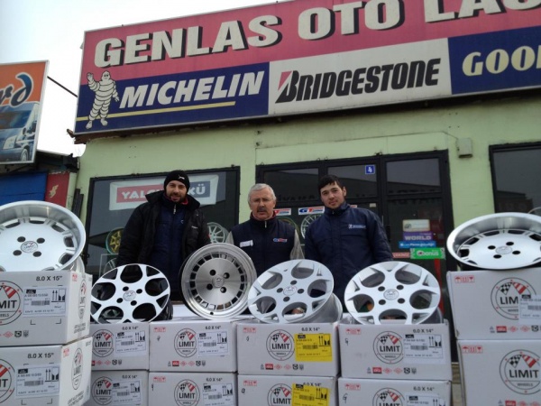 Genlas Oto Lastik Kaplama Yedek Par.ith.ihr.ltd.şti.