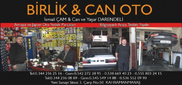 BİRLİK CAN OTO