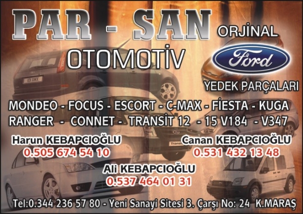 PAR-SAN OTOMOTİV