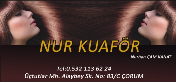 NUR KUAFÖR