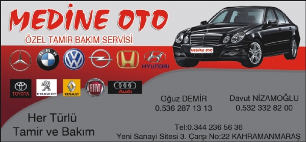 MEDİNE OTO