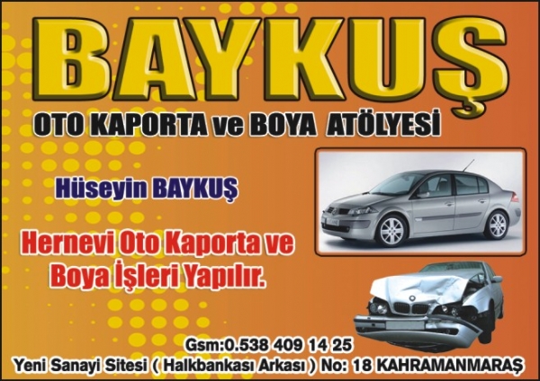 BAYKUŞ OTO KAPORTA