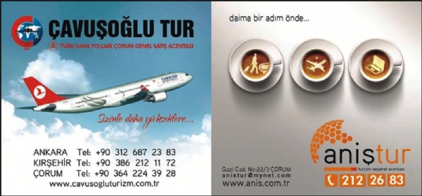 ÇAVUŞOĞLU TUR