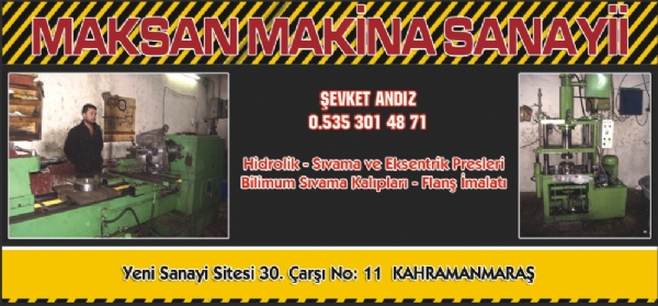 MAKSAN MAKİNA SANAYİİ