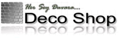 Deco Shop Raf Sistemleri