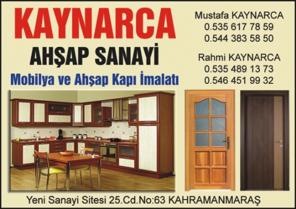 KAYNARCA AHŞAP