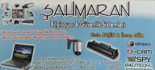 ŞAHMARAN Bilgisayar & Güvenlik Sistemleri