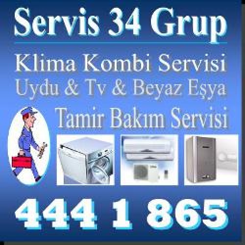 Servis34 Grup Teknik Hizmetler 444 1 865