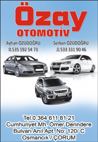 ÖZAY OTOMOTİV