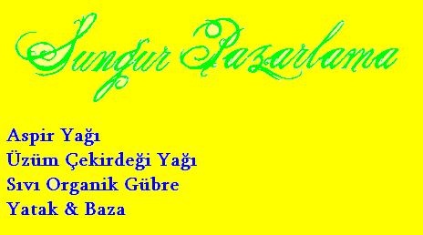 Sungur Pazarlama