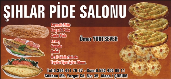ŞIHLAR PİDE SALONU