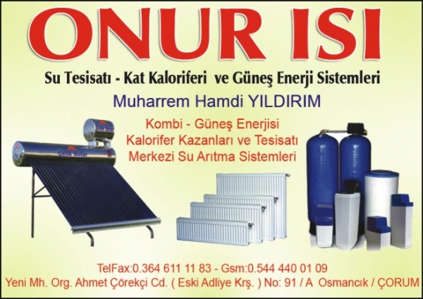 ONUR ISI