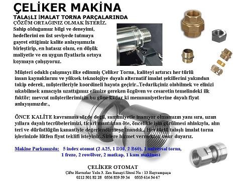 Çeliker Torna