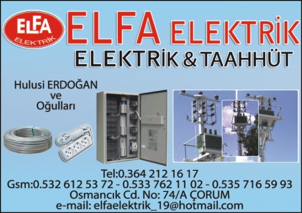 ELFA ELEKTRİK