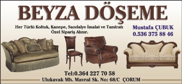 BEYZA DÖŞEME (Çorum)