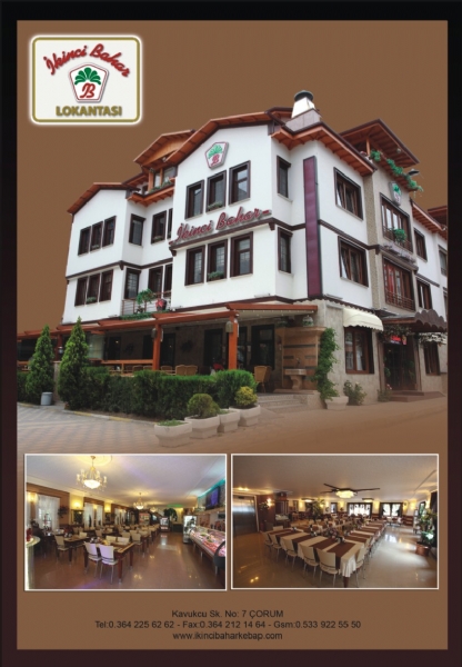 İKİNCİ BAHAR LOKANTASI