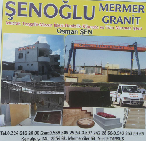 ŞENOĞLU Mermer Granit 