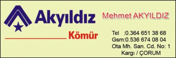 AKYILDIZ KÖMÜR KARGI