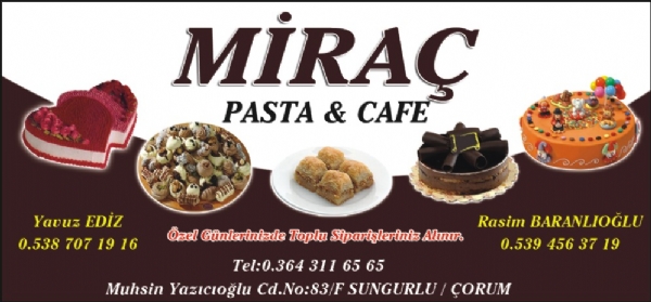 MİRAÇ PASTA CAFE