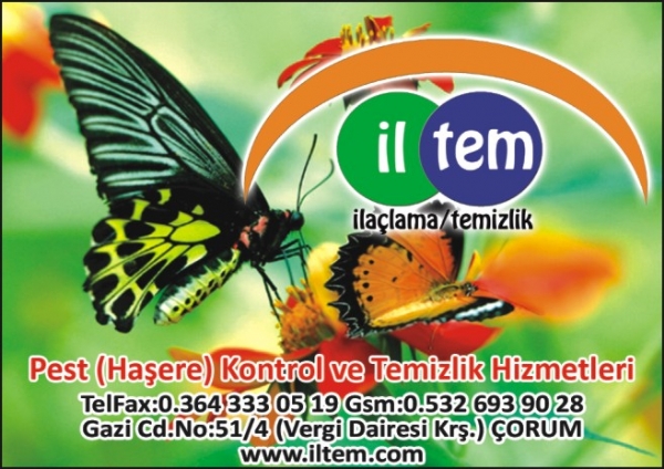 İLTEM İLAÇLAMA TEMİZLİK