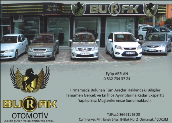 BURAK OTOMOTİV (Çorum)
