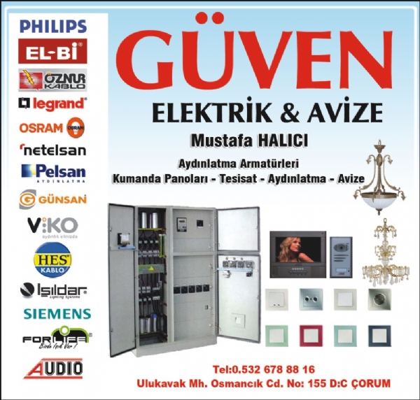 GÜVEN ELEKTRİK(ulukavak mahallesi)