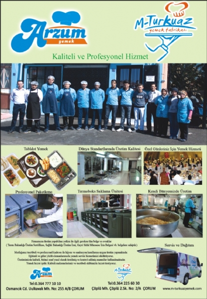 ARZUM YEMEK FABRİKASI
