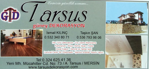 Tarsus Güney Dekorasyon